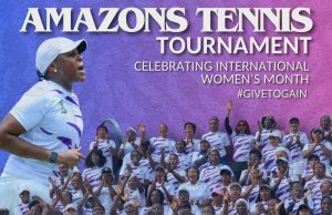 Lagos Set for a Women’s Tennis Festival as 2026 Amazons Tournament Draws Over 120 Players in Record Time