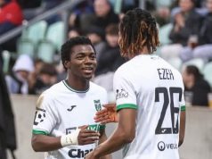 Emmanuel Ayaosi Stars with Goal and Assist as Nigerian Prospect Shines for MFK Karviná