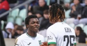 Emmanuel Ayaosi Stars with Goal and Assist as Nigerian Prospect Shines for MFK Karviná