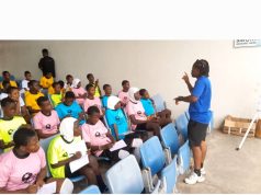Leadership Coach Mfoniso Udoh Tells Youngsters: You Need Other People to Help You Achieve Your Dreams