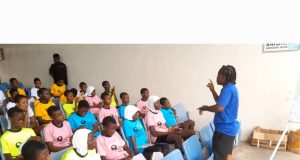 Leadership Coach Mfoniso Udoh Tells Youngsters: You Need Other People to Help You Achieve Your Dreams