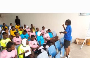 Leadership Coach Mfoniso Udoh Tells Youngsters: You Need Other People to Help You Achieve Your Dreams