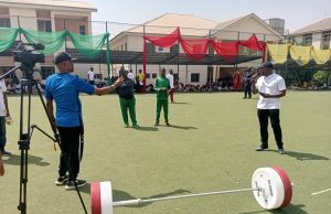 Ex-international Faith Abudu Takes Weightlifting To Her Private School In Benin City