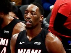 Bam Adebayo Settles For 21 Points In NBA Victory, As Miami Heats Market His Historic 83