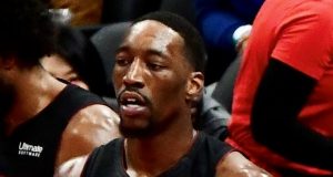 Bam Adebayo Settles For 21 Points In NBA Victory, As Miami Heats Market His Historic 83
