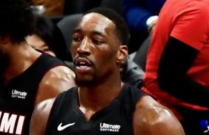 Bam Adebayo Settles For 21 Points In NBA Victory, As Miami Heats Market His Historic 83