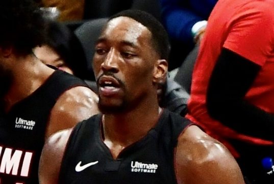 Bam Adebayo Settles For 21 Points In NBA Victory, As Miami Heats Market His Historic 83