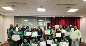 Federal Government Fulfills Promises as D’Tigress Receives Documents of Houses and National Honours