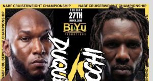 Apochi Set to Face Undefeated Duquesne for NABF Cruiserweight Title in Texas