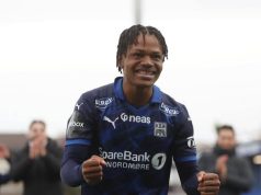 Promise Meliga Strikes Twice Late On Debut as Nigerian Forward Fires Kristiansund BK to Dramatic Win