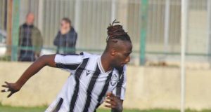 Isaac Afolabi Stars as Nigerian Defender Helps KF Laçi Strengthen Promotion Push in Albania