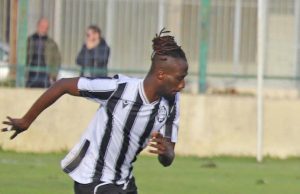 Isaac Afolabi Stars as Nigerian Defender Helps KF Laçi Strengthen Promotion Push in Albania