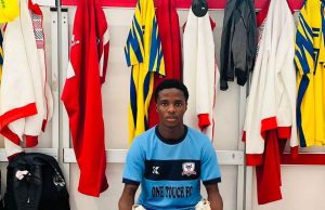 David Ugochukwu Turns Heads at Viareggio Cup as Nigerian Midfielder Leads FC One Touch into Knockout Stage