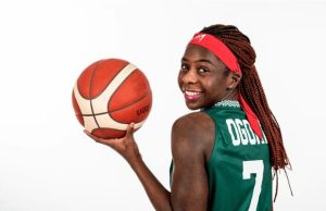 NSC salutes Former D’Tigress Captain Sarah Ogoke as she retires from the National team after illustrious career