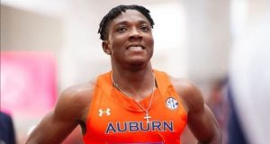 SEC Championships Drama: Kanyinsola Ajayi Reacts After Shock 100m Exit In NCAA Sprint Battle