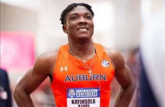 SEC Championships Drama: Kanyinsola Ajayi Reacts After Shock 100m Exit In NCAA Sprint Battle