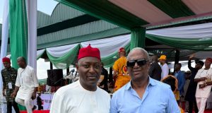 POWER TALKS IN ANAMBRA! Iloenyosi Meets ECOWAS Powerbroker Nascimento to Plot Grassroots Football Revolution