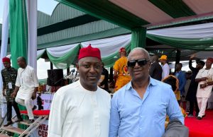 POWER TALKS IN ANAMBRA! Iloenyosi Meets ECOWAS Powerbroker Nascimento to Plot Grassroots Football Revolution