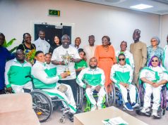 8 Days to Go: Para Table Tennis Set for Thrilling Showdown in 18 Medal Events at 3rd National Para Games