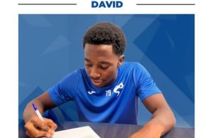 ANOTHER NIGERIAN TALENT LANDS IN POLAND! David Joins Sports Mate 360 as Academy Welcomes Fifth Nigerian Prospect