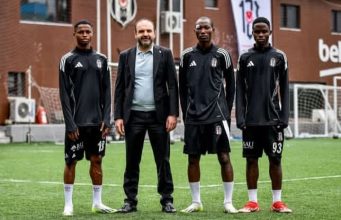 BREAKTHROUGH MOMENT! Three Nigerian Talents Impress on Trials at Turkish Giants Beşiktaş