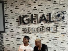 Osimhen Receives Blessings from Ighalo’s Mother During Lagos Visit