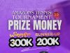 BIG BOOST FOR AMAZONS 2.0! Prize Money Increased as Lagos Set for Women’s Tennis Showdown