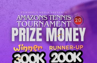 BIG BOOST FOR AMAZONS 2.0! Prize Money Increased as Lagos Set for Women’s Tennis Showdown