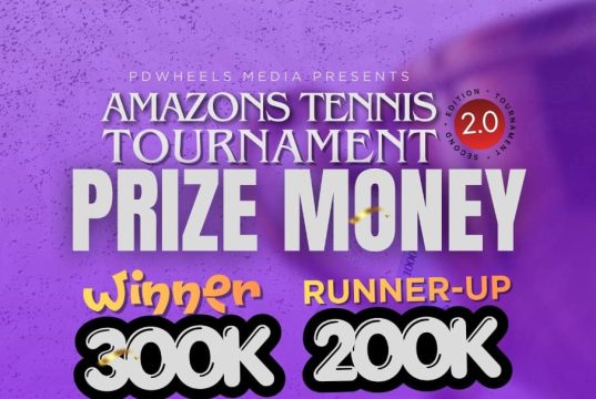 BIG BOOST FOR AMAZONS 2.0! Prize Money Increased as Lagos Set for Women’s Tennis Showdown