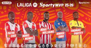 Nominees Revealed for the SPORTY LALIGA MVP Honouring the Best African Player in LALIGA