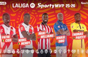 Nominees Revealed for the SPORTY LALIGA MVP Honouring the Best African Player in LALIGA