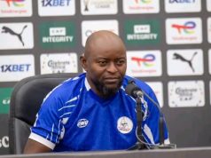 “We Couldn’t Deal With The Last Ball” – Finidi George Reacts as Shooting Stars Stop Rivers United in Ibadan