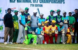 Echem, Okpe Win MVP Awards as NCF Celebrates Future Cricket Stars at U-17 Championship in Abuja