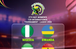 Nigeria Set to Host South Africa, Ghana, Sierra Leone in T20I Four-Nation Tourney