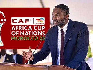 POWER SHIFT IN AFRICAN FOOTBALL: CAF Chief Samson Adamu Responds to Anambra FA’s Historic Message With Bold Promise