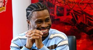 Back And Ready: ‘I Feel Good Again’ — Tella Declares Fitness Boost As Leverkusen Star Eyes Strong Finish