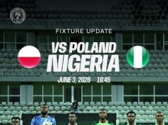 International Friendlies: Super Eagles to play Poland , Portugal in June