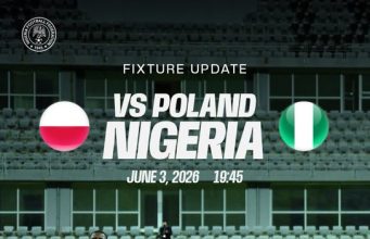 International Friendlies: Super Eagles to play Poland , Portugal in June
