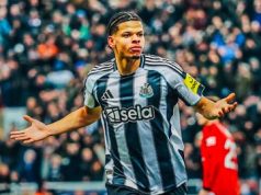 Nigerian-Descent Osula Clinches EPL Goal of the Month, Edges Out Iwobi