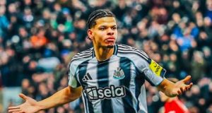 Nigerian-Descent Osula Clinches EPL Goal of the Month, Edges Out Iwobi