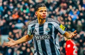 Nigerian-Descent Osula Clinches EPL Goal of the Month, Edges Out Iwobi