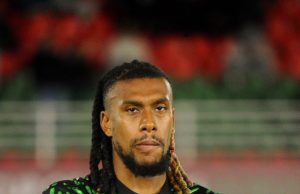 Iwobi Issues Apology After Red Card in Nigeria’s Draw with Jordan