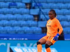 She Gives Us Confidence’: Kirby Hails Nnadozie — Falcons Star Praised For Calm Presence After Cup Progress