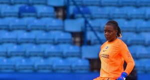 She Gives Us Confidence’: Kirby Hails Nnadozie — Falcons Star Praised For Calm Presence After Cup Progress