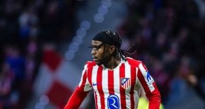 They’re A Strong Side’ Lookman Eyes Arsenal Clash — Atletico Star Ready For Tough UCL Semi-Final Battle