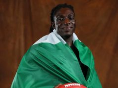 ‘Let It Inspire Others’ Okonkwo Backs Bernard — Says NFL Draft Pick Should Ignite Nigerian Dream