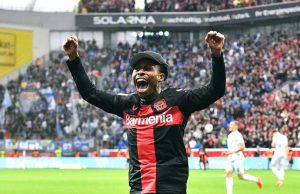 ‘It Feels Special’ Tella Celebrates Milestone — Nigerian Star Hits 100 Games For Leverkusen