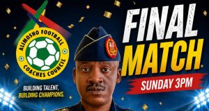 Shasha Air Force Base Comes Alive This Sunday With Alimosho Football Coaches Council (AFCC) U12 Cup Final