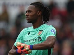 Arthur Okonkwo Stops Daryl Dike’s Shot, Beaten By Josh Maja’s Penalty