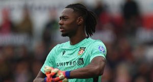 Arthur Okonkwo Stops Daryl Dike’s Shot, Beaten By Josh Maja’s Penalty